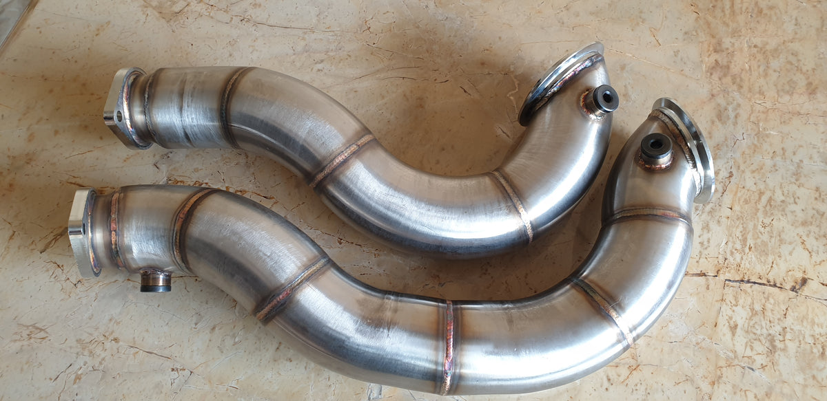 335i deals catless downpipes