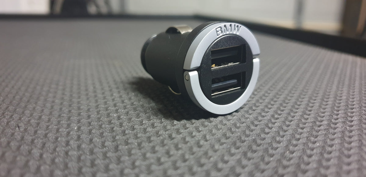 BMW Dual USB Charger – EuroWorks Performance