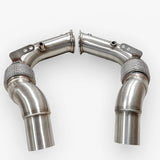 M5 M6 S63 3" Catless Downpipes