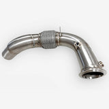 M5 M6 S63 3" Catless Downpipes