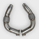 M5 M6 S63 3" Catless Downpipes
