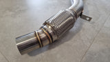 E9X E8X N47 Downpipe