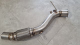 E9X E8X N47 Downpipe