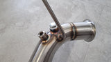E9X E8X N47 Downpipe