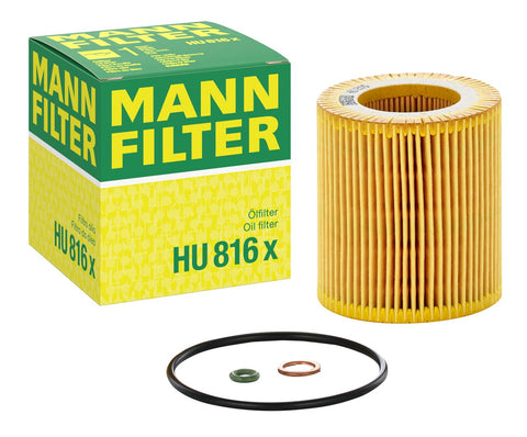 MANN HU816X - OIL FILTER