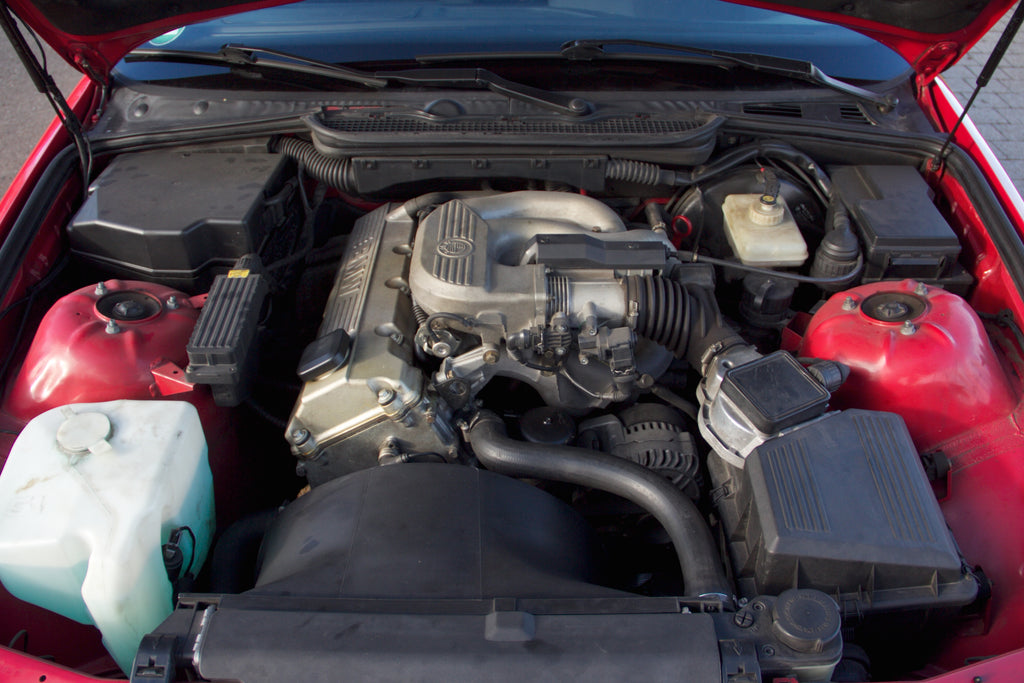 M52 Engine Sticker Bmw M52