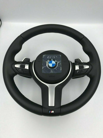BMW M SPORT STEERING WHEEL WITH SHIFT PADDLES VIBRO