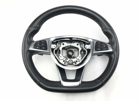 MERCEDES AMG STEERING WHEEL WITH SHIFT PADDLES