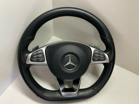 MERCEDES AMG STEERING WHEEL WITH SHIFT PADDLES