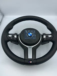 BMW M SPORT STEERING WHEEL WITH SHIFT PADDLES VIBRO & LANE ASSIST