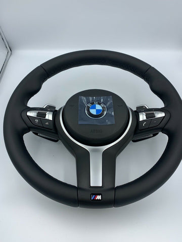 BMW M SPORT STEERING WHEEL WITH SHIFT PADDLES VIBRO & LANE ASSIST